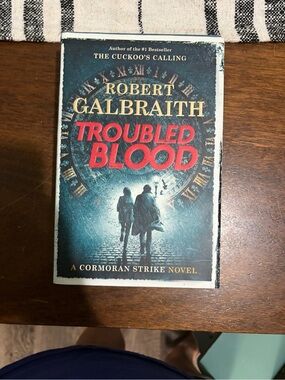 Troubled Blood by Robert Galbraith